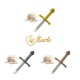 King Lionheart Sword Miniature