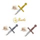 Excalibur Sword Miniature